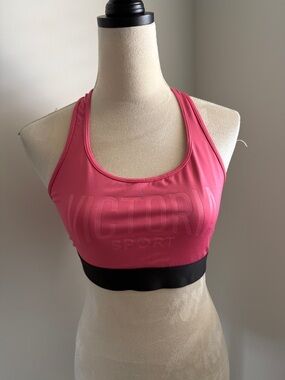 Victoria Sport Coral Racerback Sports Bra